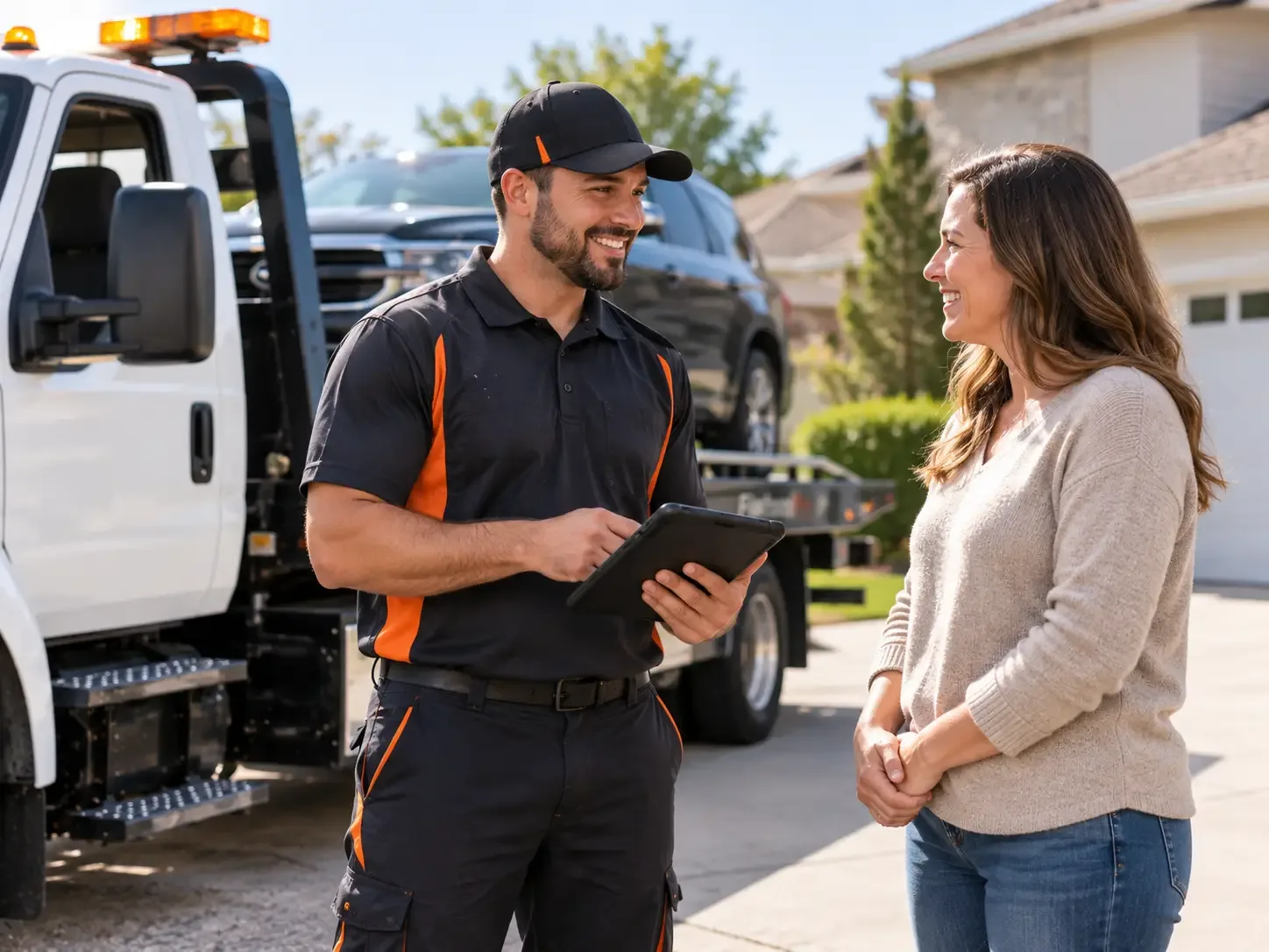 Flatbed Towing Dane, WI FAQs